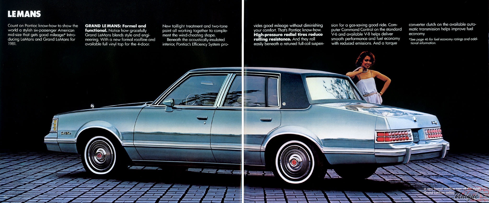 1981 Pontiac Brochure Page 8